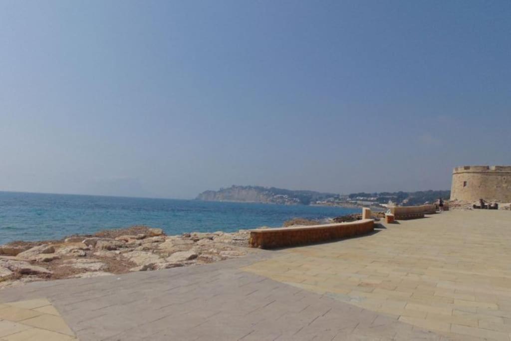 ¡Alojamiento A 100M De La Playa En Moraira! エクステリア 写真